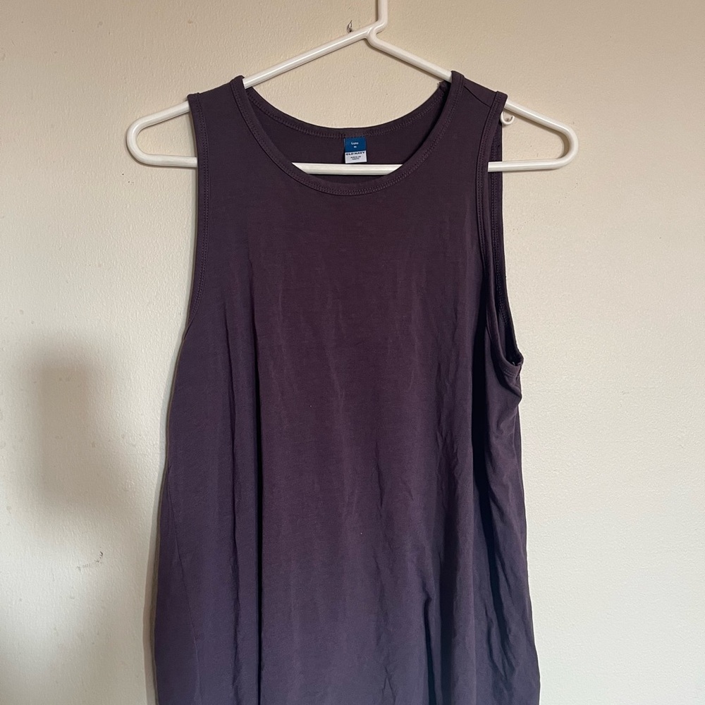 Old Navy Plum Tank Top